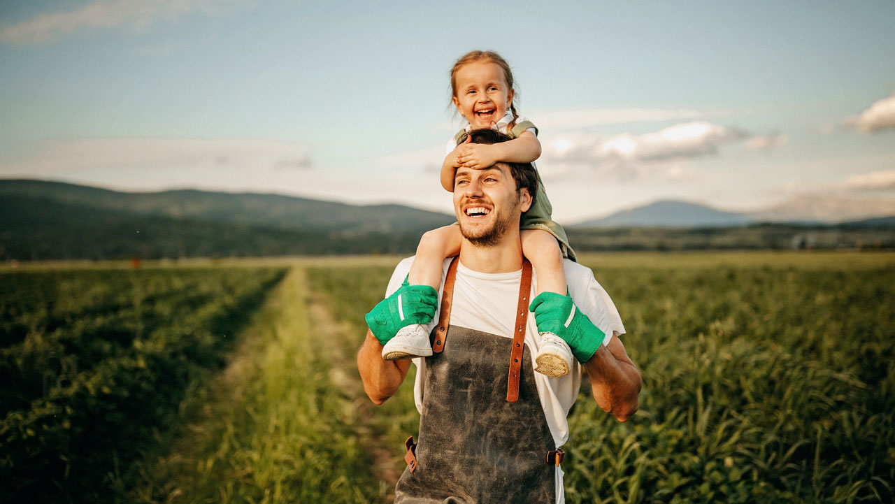 Agriculture and farming families