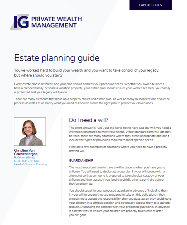 Whitepaper - Estate Planning Guide